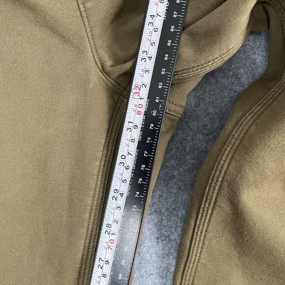 Duluth Trading DuluthFlex Fire Hose Relaxed Leg Cargo Pant Women 14 Fleece Lined - Picture 15 of 16